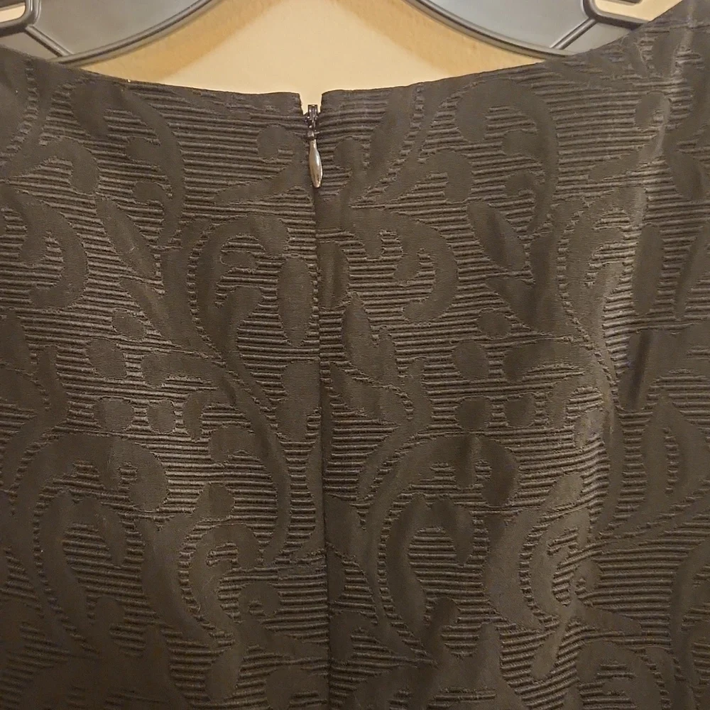 Talbots Black Dress Size 18 - Picture 6 of 8